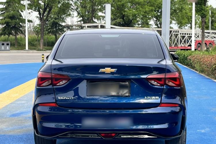 Used Chevrolet Monza 2023 1.5L Dual-Clutch WOW Enjoyment Edition Exterior 5