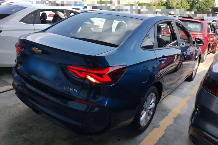 Used Chevrolet Monza 2023 1.5L Dual-Clutch Enjoyment Edition Exterior 5