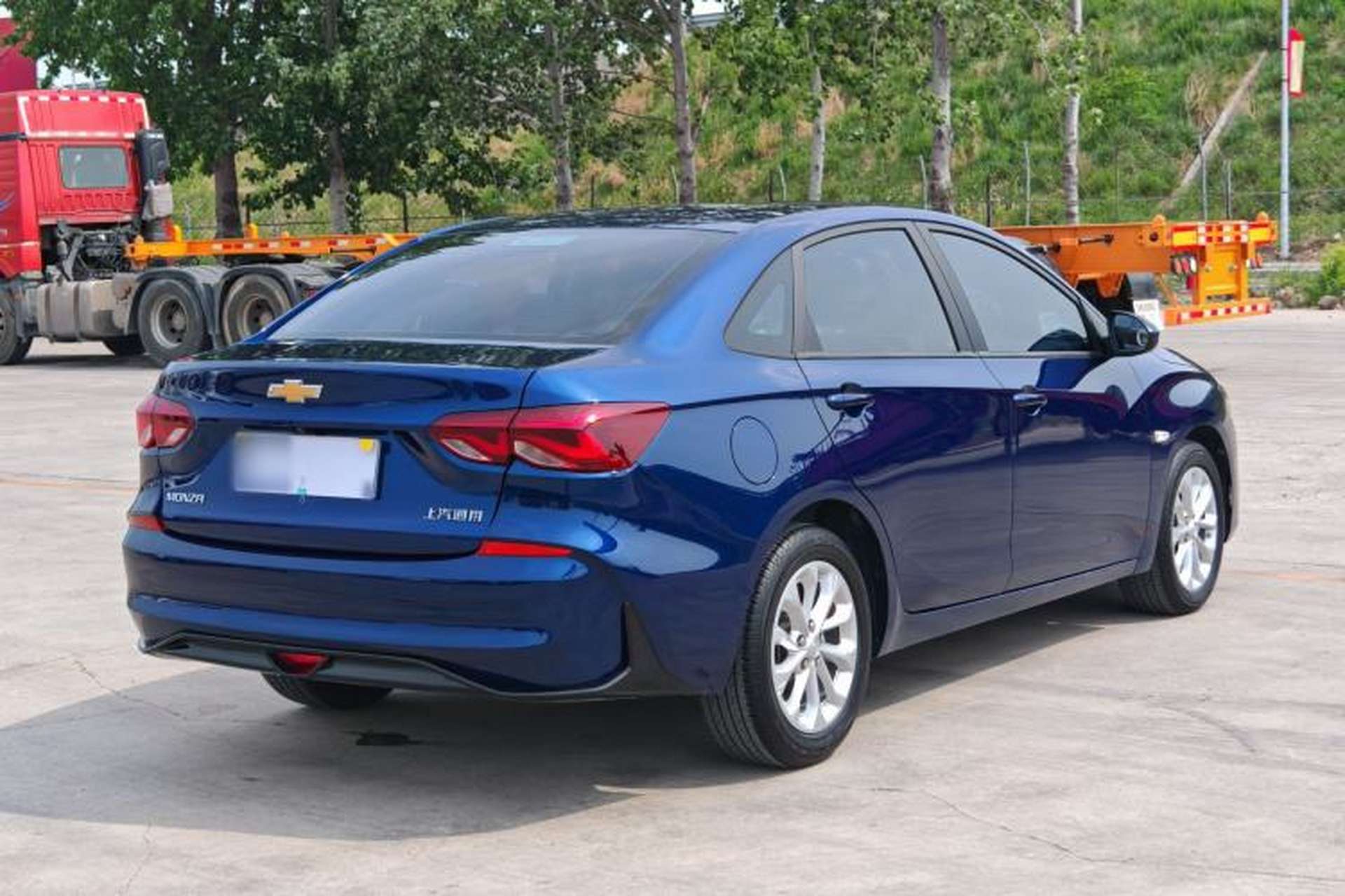 Used Chevrolet Monza 2023 1.5L Dual-Clutch Enjoyment Edition Exterior 6