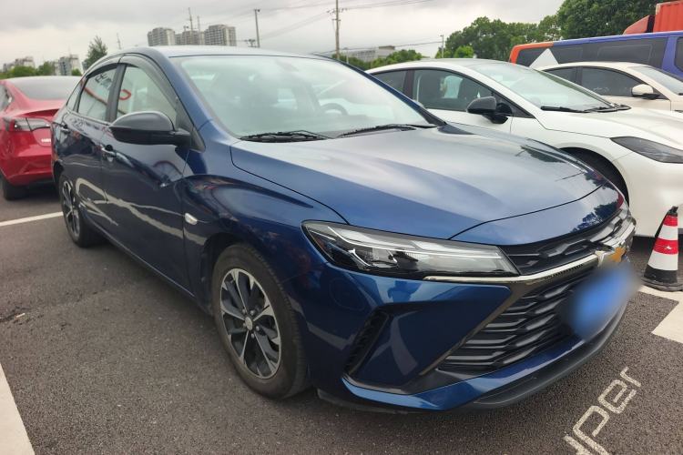 Used Chevrolet Monza 2023 1.3T Mild Hybrid Automatic Luxury Edition Exterior 6