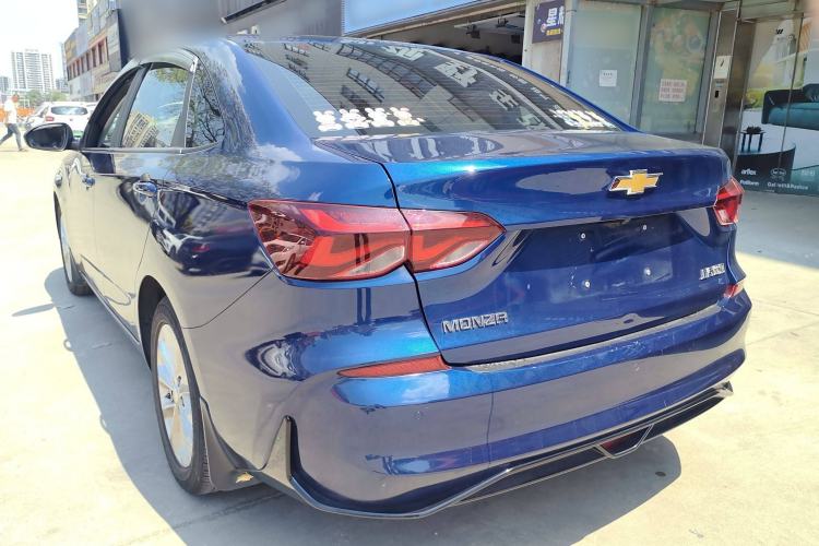 Used Chevrolet Monza 2023 1.5L Dual-Clutch Enjoyment Edition Exterior 6