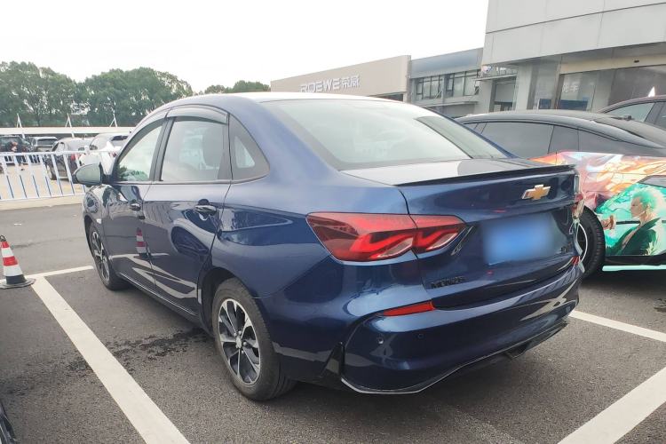 Used Chevrolet Monza 2023 1.3T Mild Hybrid Automatic Luxury Edition Exterior 7