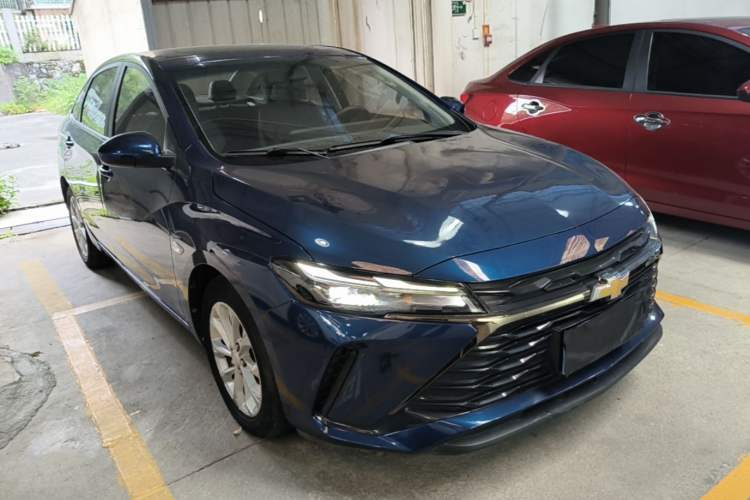Used Chevrolet Monza 2023 1.5L Dual-Clutch Enjoyment Edition Front Right 45 Deg