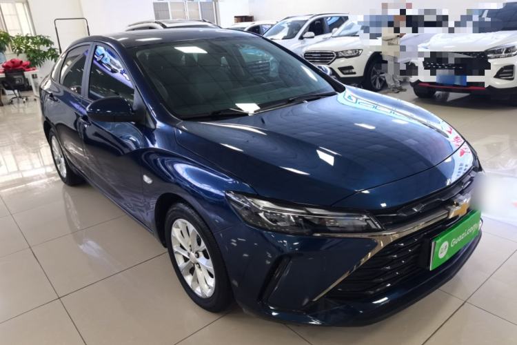 Used Chevrolet Monza 2023 1.5L Dual-Clutch Enjoyment Edition Front Right 45 Deg