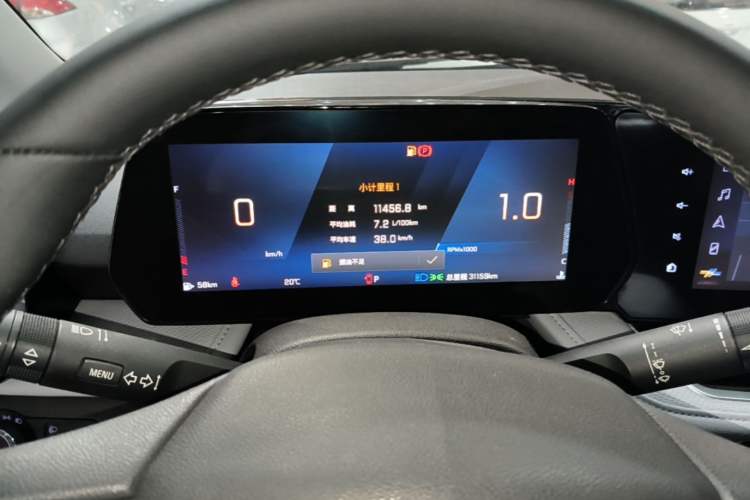 Used Chevrolet Monza 2023 1.5L Dual-Clutch Enjoyment Edition Instrument Cluster