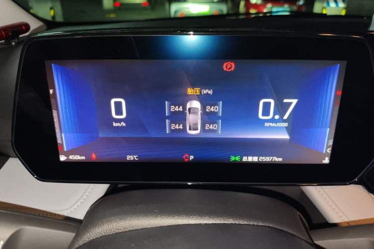 Used Chevrolet Monza 2023 1.5L Dual-Clutch Enjoyment Edition Instrument Cluster