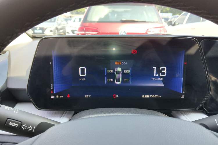 Used Chevrolet Monza 2023 1.5L Dual-Clutch Enjoyment Edition Instrument Cluster