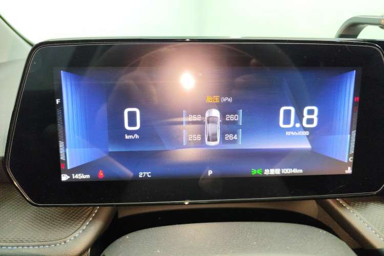 Used Chevrolet Monza 2023 1.3T Mild Hybrid Automatic Luxury Edition Instrument Cluster