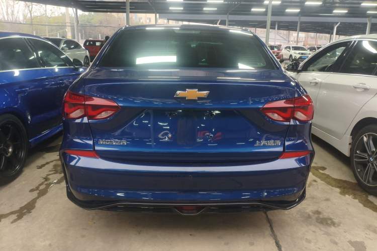 Used Chevrolet Monza 2023 1.5L Dual-Clutch Enjoyment Edition Rear