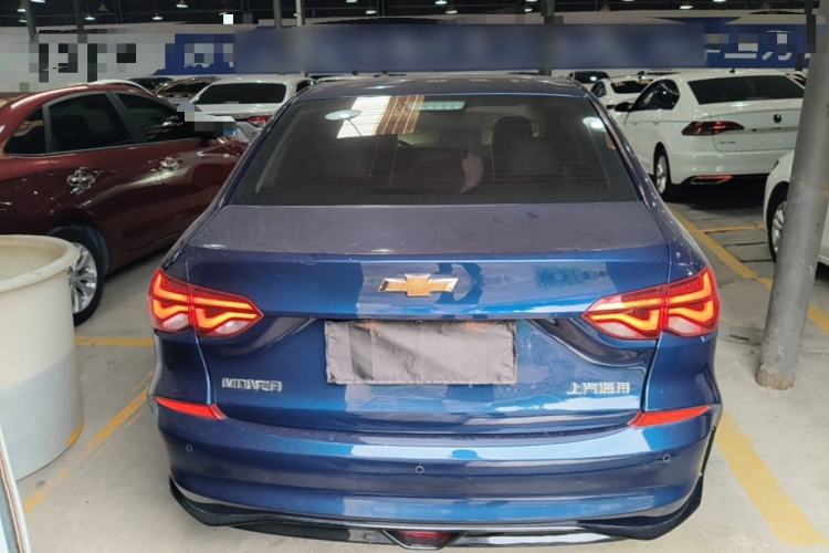 Used Chevrolet Monza 2023 1.5L Dual-Clutch Enjoyment Edition Rear