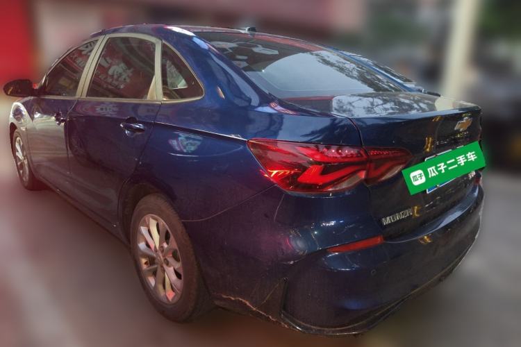 Used Chevrolet Monza 2023 1.5L Dual-Clutch Enjoyment Edition Rear Left 45 Deg
