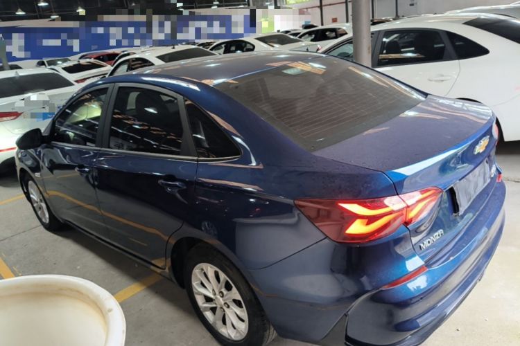 Used Chevrolet Monza 2023 1.5L Dual-Clutch Enjoyment Edition Rear Left 45 Deg