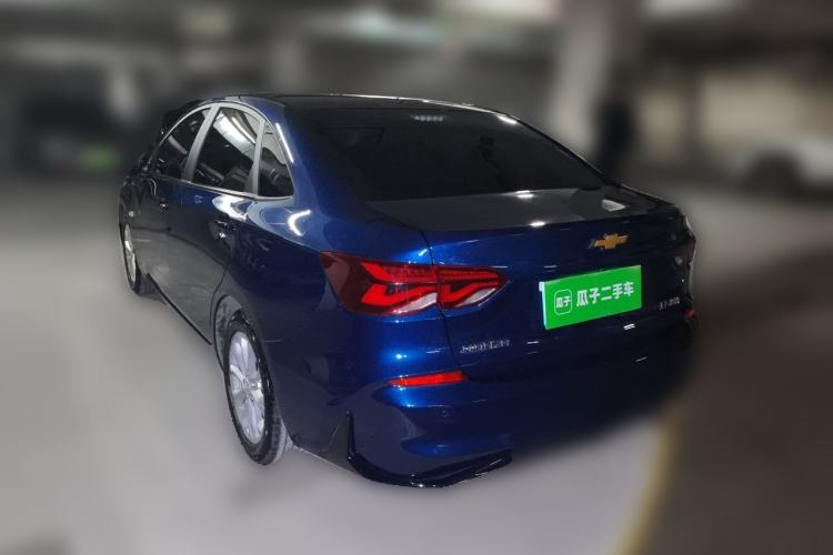Used Chevrolet Monza 2023 1.5L Dual-Clutch Enjoyment Edition Rear Left 45 Deg
