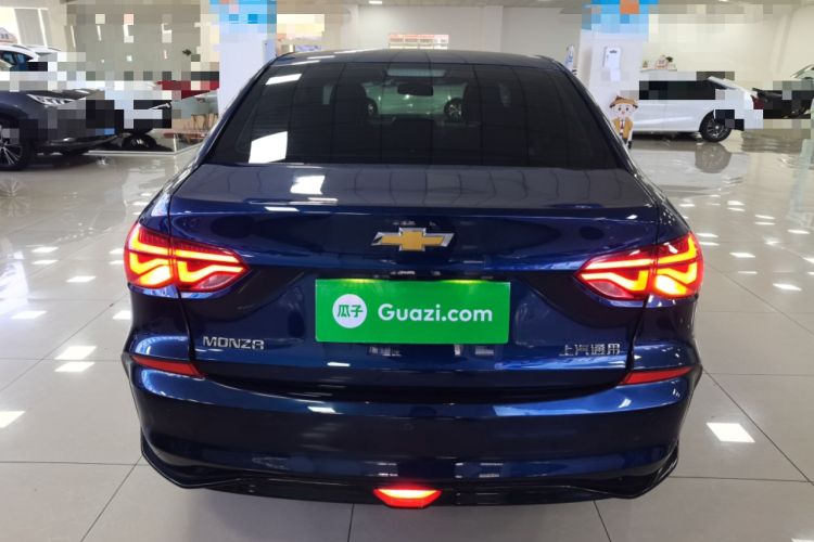 Used Chevrolet Monza 2023 1.5L Dual-Clutch Enjoyment Edition Rear
