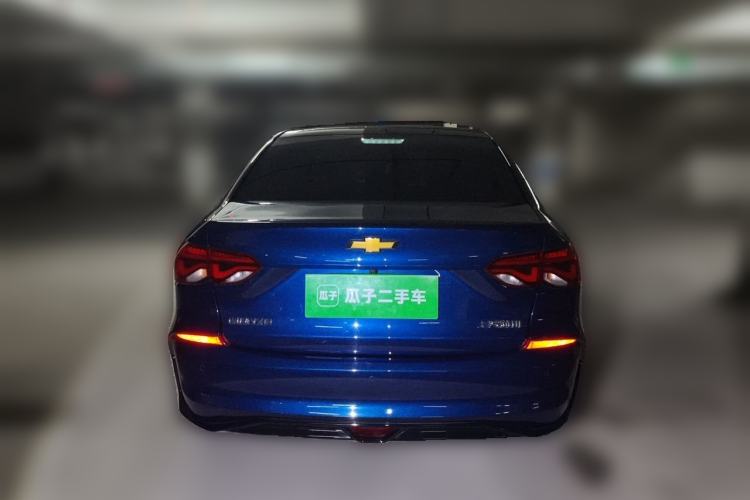 Used Chevrolet Monza 2023 1.5L Dual-Clutch Enjoyment Edition Rear