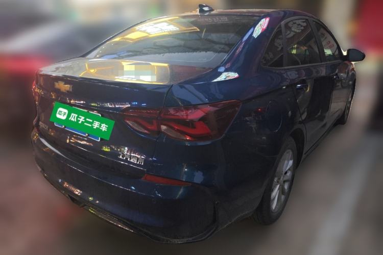 Used Chevrolet Monza 2023 1.5L Dual-Clutch Enjoyment Edition Rear Right 45 Deg