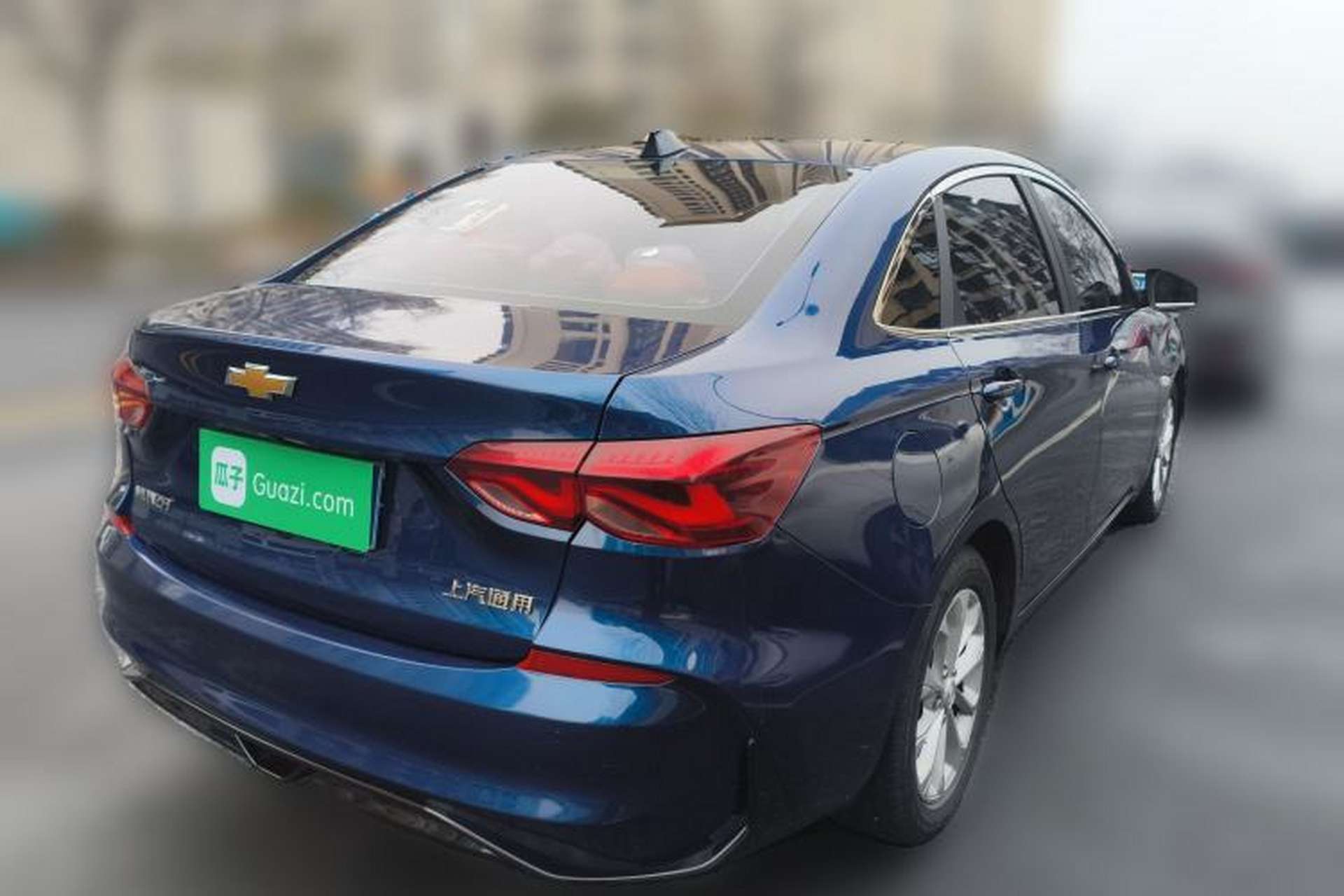 Used Chevrolet Monza 2023 1.5L Dual-Clutch Enjoyment Edition Rear Right 45 Deg