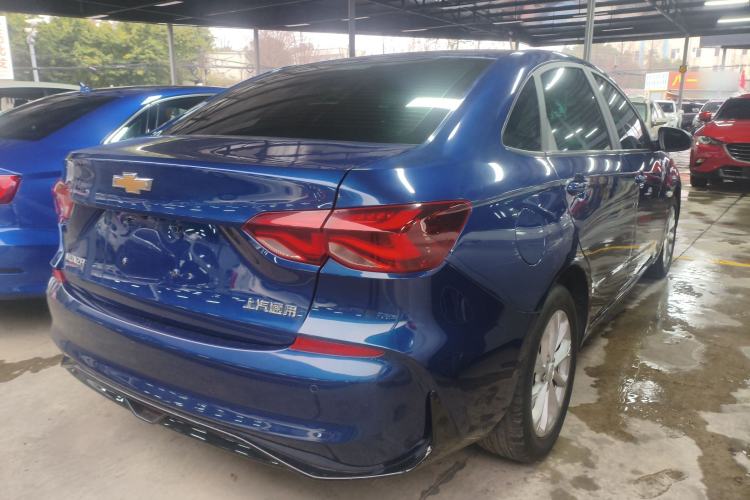 Used Chevrolet Monza 2023 1.5L Dual-Clutch Enjoyment Edition Rear Right 45 Deg
