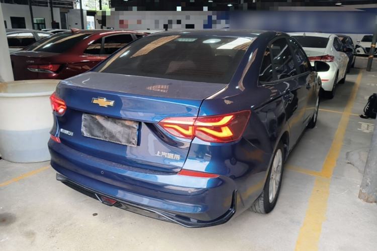 Used Chevrolet Monza 2023 1.5L Dual-Clutch Enjoyment Edition Rear Right 45 Deg