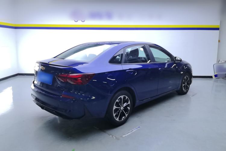 Used Chevrolet Monza 2023 1.3T Mild Hybrid Automatic Luxury Edition Rear Right 45 Deg