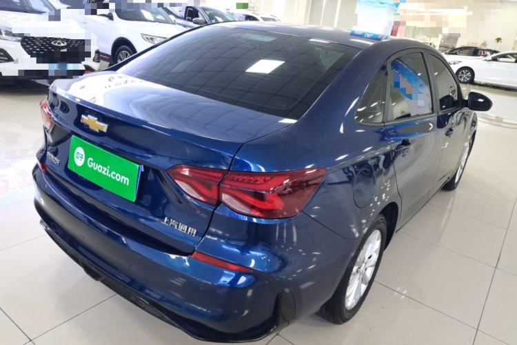 Used Chevrolet Monza 2023 1.5L Dual-Clutch Enjoyment Edition Rear Right 45 Deg