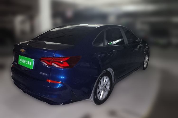 Used Chevrolet Monza 2023 1.5L Dual-Clutch Enjoyment Edition Rear Right 45 Deg
