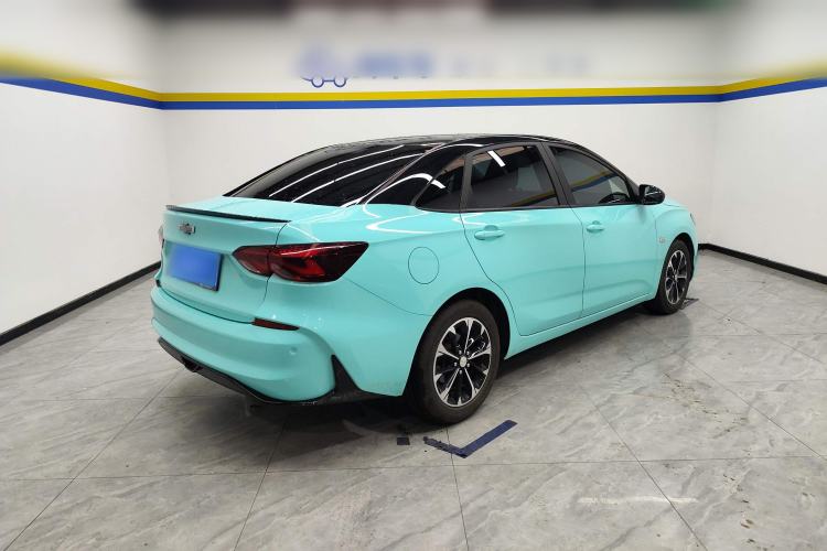 Used Chevrolet Monza 2023 1.3T Mild Hybrid Automatic Luxury Edition Rear Right 45 Deg