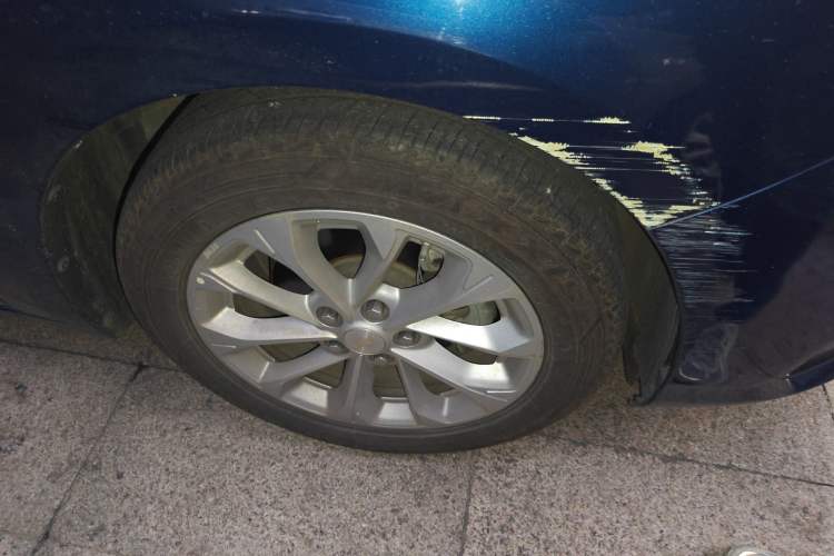 Used Chevrolet Monza 2023 1.5L Dual-Clutch Enjoyment Edition Right Front Wheel Hub