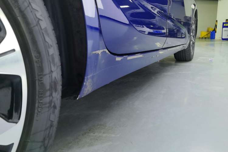 Used Chevrolet Monza 2023 1.3T Mild Hybrid Automatic Luxury Edition Right Side Sill