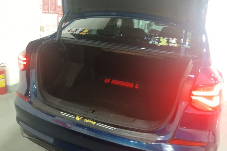 Used Chevrolet Monza 2023 1.5L Dual-Clutch Enjoyment Edition Trunk