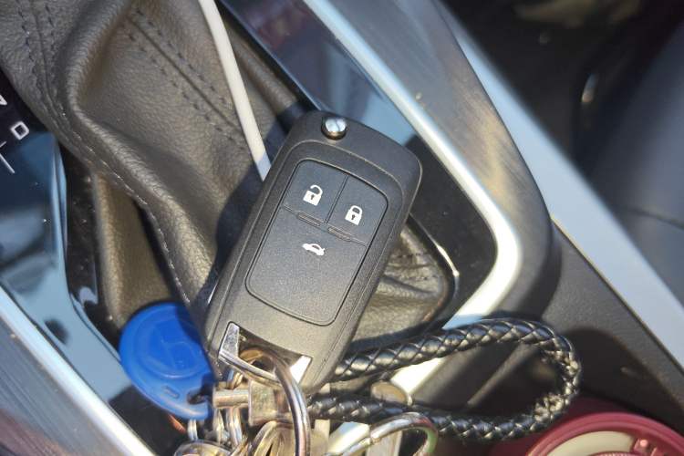 Used Chevrolet Monza 2023 1.5L Dual-Clutch Enjoyment Edition Vehicle Key