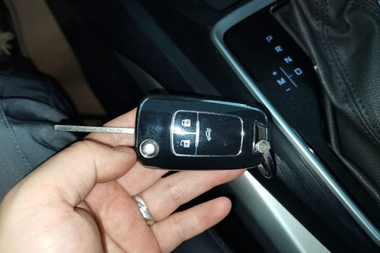 Used Chevrolet Monza 2023 1.5L Dual-Clutch Enjoyment Edition Vehicle Key