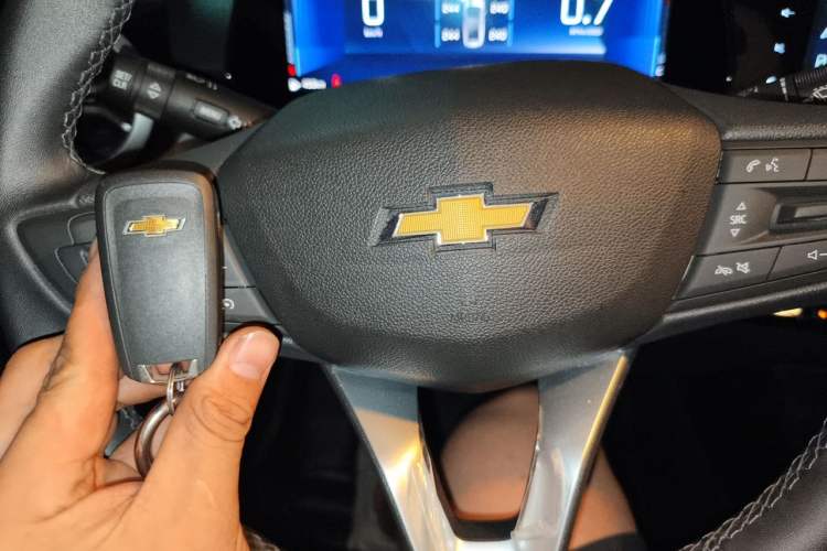 Used Chevrolet Monza 2023 1.5L Dual-Clutch Enjoyment Edition Vehicle Key