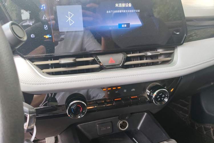 Used Chevrolet Monza 2023 1.5L Dual-Clutch WOW Enjoyment Edition Audio And AC Panel