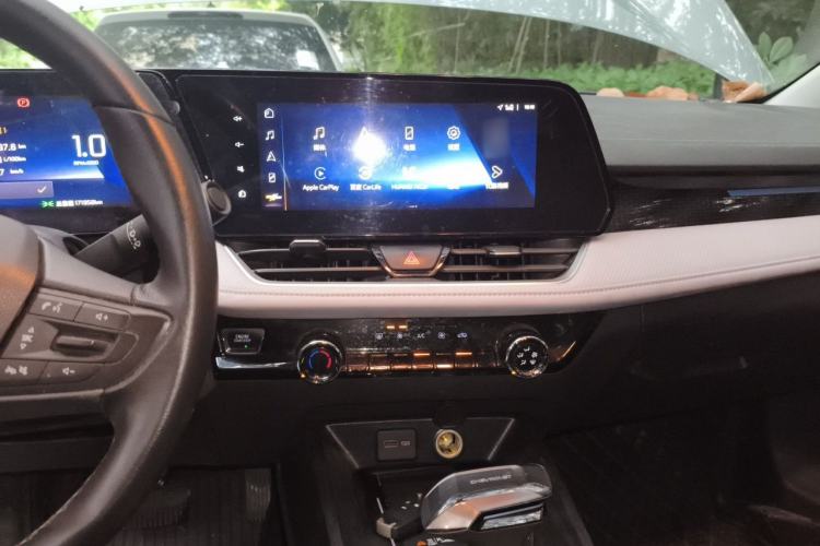 Used Chevrolet Monza 2023 1.5L Dual-Clutch Enjoyment Edition Audio And AC Panel