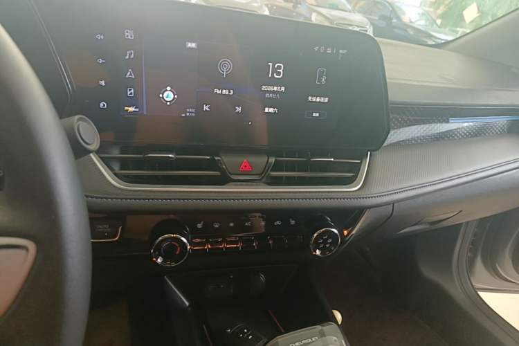 Used Chevrolet Monza 2023 1.3T Mild Hybrid Automatic Luxury Edition Audio And AC Panel