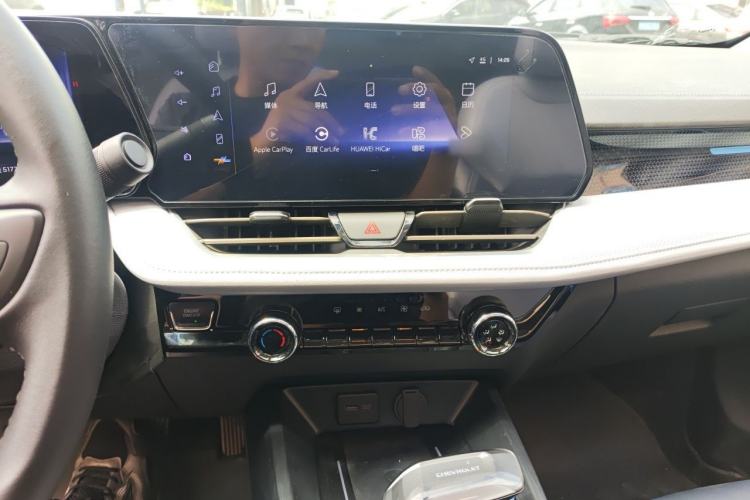 Used Chevrolet Monza 2023 1.5L Dual-Clutch Enjoyment Edition Audio And AC Panel
