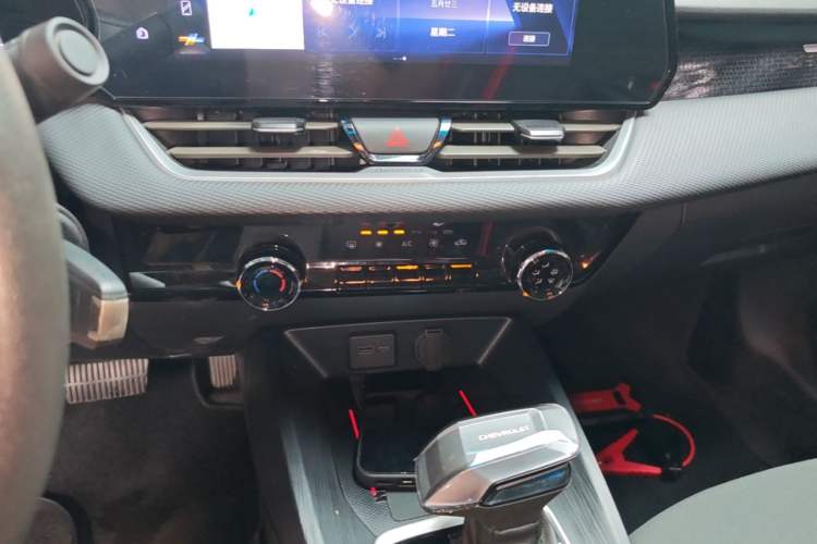 Used Chevrolet Monza 2023 1.5L Dual-Clutch Enjoyment Edition Audio And AC Panel