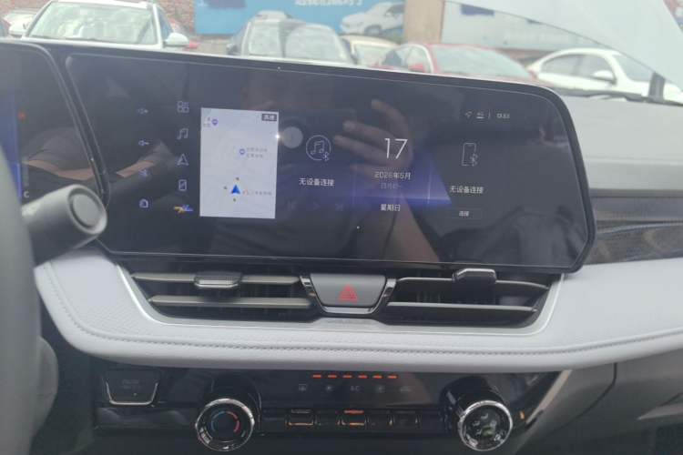 Used Chevrolet Monza 2023 1.5L Dual-Clutch Enjoyment Edition Audio And AC Panel
