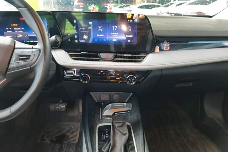Used Chevrolet Monza 2023 1.5L Dual-Clutch Enjoyment Edition Audio And AC Panel