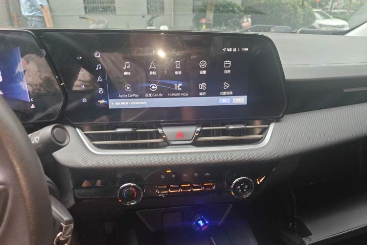 Used Chevrolet Monza 2023 1.5L Dual-Clutch Enjoyment Edition Audio And AC Panel