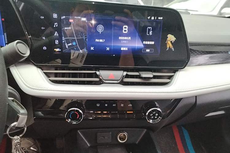 Used Chevrolet Monza 2023 1.5L Dual-Clutch WOW Enjoyment Edition Audio And AC Panel