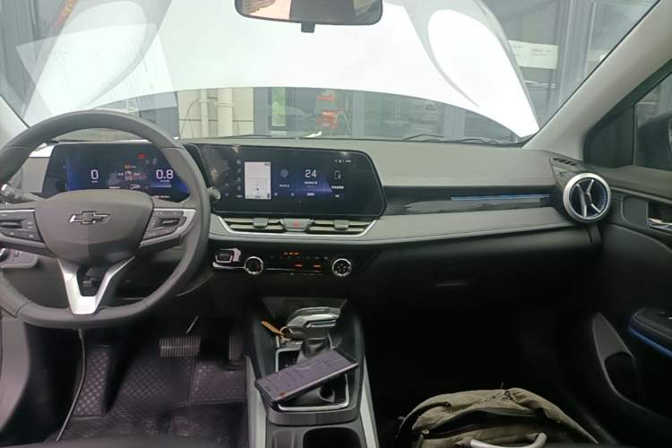 Used Chevrolet Monza 2023 1.3T Mild Hybrid Automatic Luxury Edition Audio And AC Panel