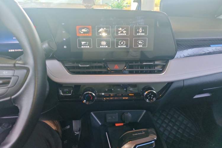 Used Chevrolet Monza 2023 1.5L Dual-Clutch Enjoyment Edition Audio And AC Panel