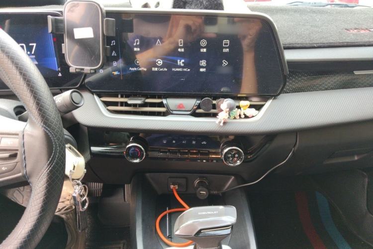 Used Chevrolet Monza 2023 1.5L Dual-Clutch Enjoyment Edition Audio And AC Panel