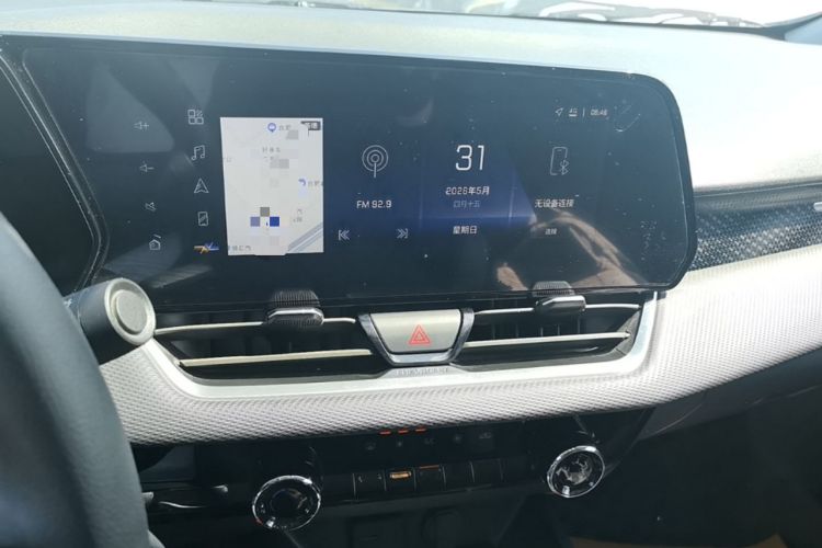 Used Chevrolet Monza 2023 1.5L Dual-Clutch Enjoyment Edition Audio And AC Panel
