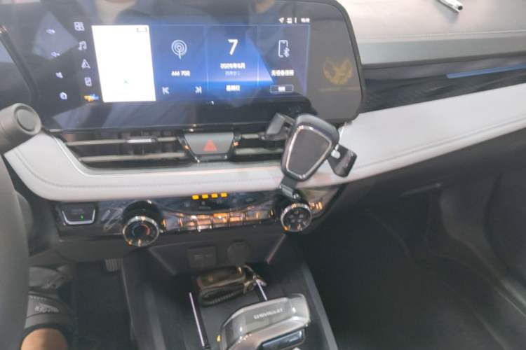 Used Chevrolet Monza 2023 1.5L Dual-Clutch Enjoyment Edition Audio And AC Panel