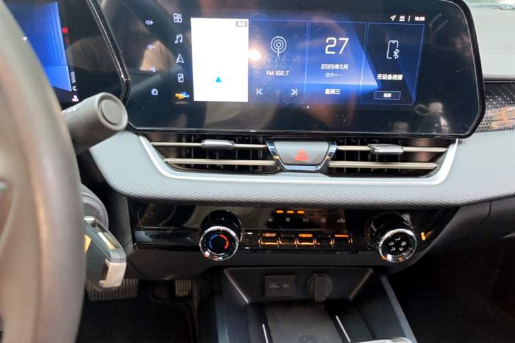 Used Chevrolet Monza 2023 1.5L Dual-Clutch Enjoyment Edition Audio And AC Panel