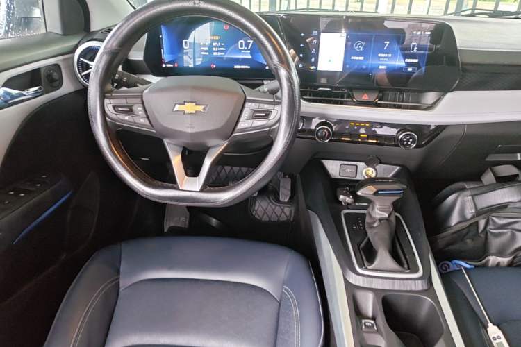 Used Chevrolet Monza 2023 1.5L Dual-Clutch Enjoyment Edition Audio And AC Panel