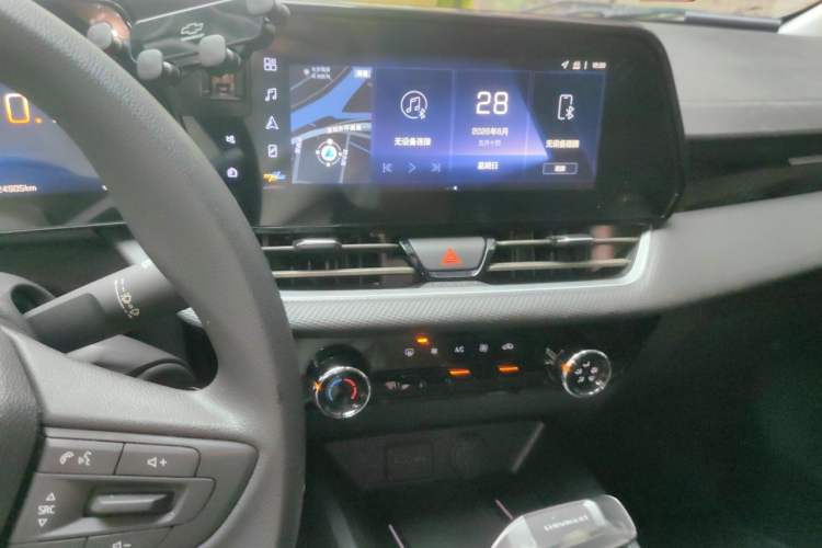 Used Chevrolet Monza 2023 1.5L Dual-Clutch Enjoyment Edition Audio And AC Panel
